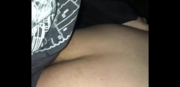  First 10” dick in ass outdoors